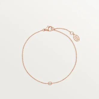 Pulsera Cartier D’amour, diamantes, modelo mediano
