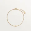 Pulsera Cartier D’amour, diamantes, modelo mediano