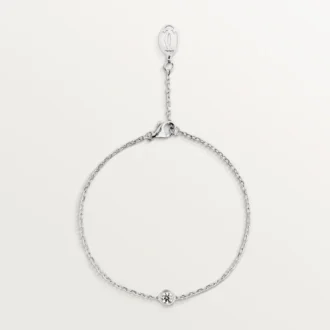 Pulsera Cartier D’amour, diamantes, modelo mediano