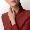 Pulsera Cartier D’amour, diamantes, modelo mediano