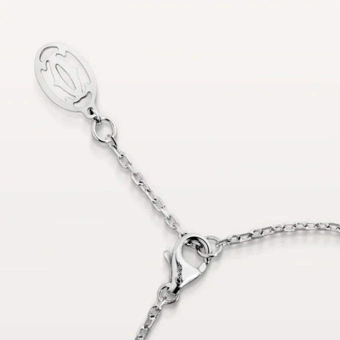 Pulsera Diamants Légers, S – Oro blanco, Diamante – Cartier