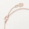Pulsera Diamants Légers, S – Oro rosa, Diamantes – Cartier