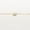 Pulsera Cartier D’amour, diamantes, modelo mediano