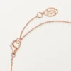 Pulsera Cartier D’amour, diamantes, modelo mediano