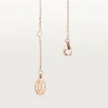 Pulsera Cartier D’amour, diamantes, modelo mediano