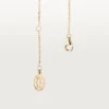 Pulsera Cartier D’amour, diamantes, modelo mediano