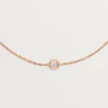Pulsera Cartier D’amour, diamantes, modelo mediano