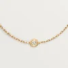Pulsera Cartier D’amour, diamantes, modelo mediano