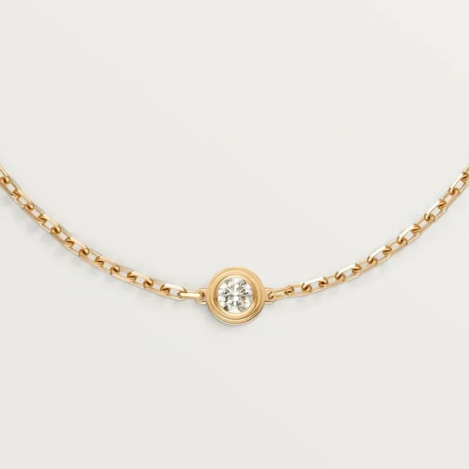 Pulsera Cartier D’amour, diamantes, modelo mediano