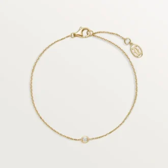 Pulsera Cartier D’amour, diamantes, modelo mini