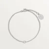 Pulsera Cartier D’amour, diamantes, modelo mini