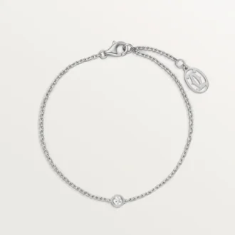 Pulsera Cartier D’amour, diamantes, modelo mini