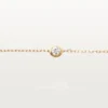 Pulsera Cartier D’amour, diamantes, modelo mini