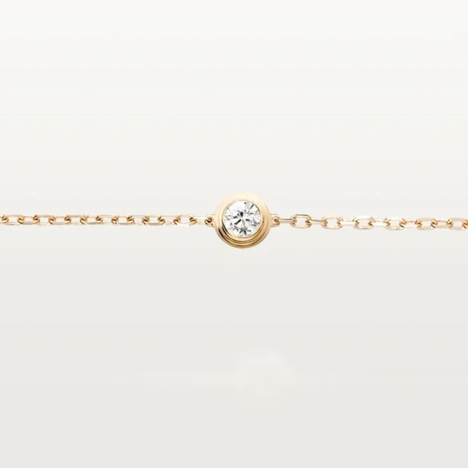 Pulsera Cartier D’amour, diamantes, modelo mini