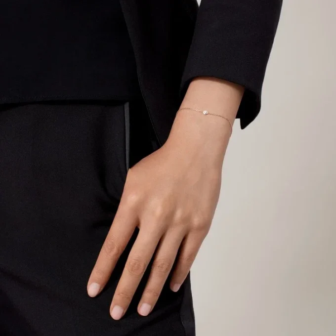 Pulsera Cartier D’amour, diamantes, modelo mini