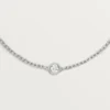 Pulsera Cartier D’amour, diamantes, modelo mini