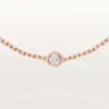 Pulsera Cartier D’amour, diamantes, modelo mini