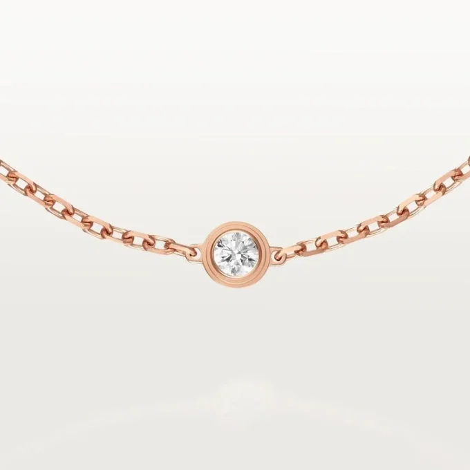 Pulsera Cartier D’amour, diamantes, modelo mini