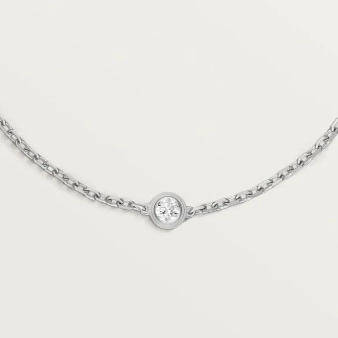 Pulsera Cartier D’amour, diamantes, modelo mini