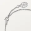 Pulsera Cartier D’amour, diamantes, modelo mini