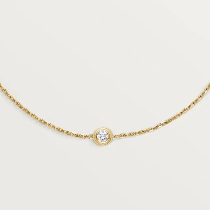 Pulsera Cartier D’amour, diamantes, modelo mini