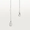Pulsera Cartier D’amour, diamantes, modelo mini