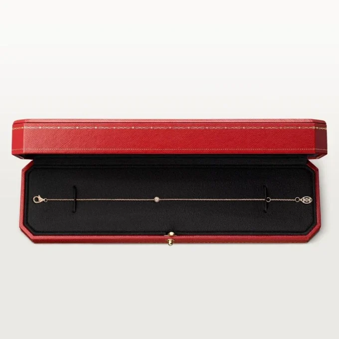 Pulsera Cartier D’amour, diamantes, modelo mini