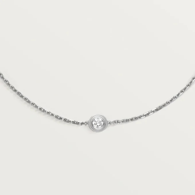Pulsera Cartier D’amour, diamantes, modelo mini