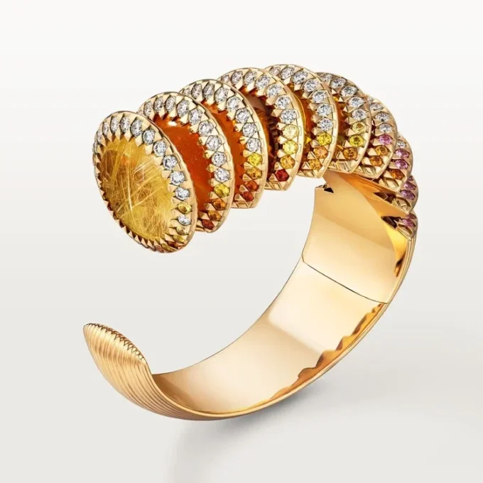 Pulsera Cartier Libre Polymorph, calcedonia