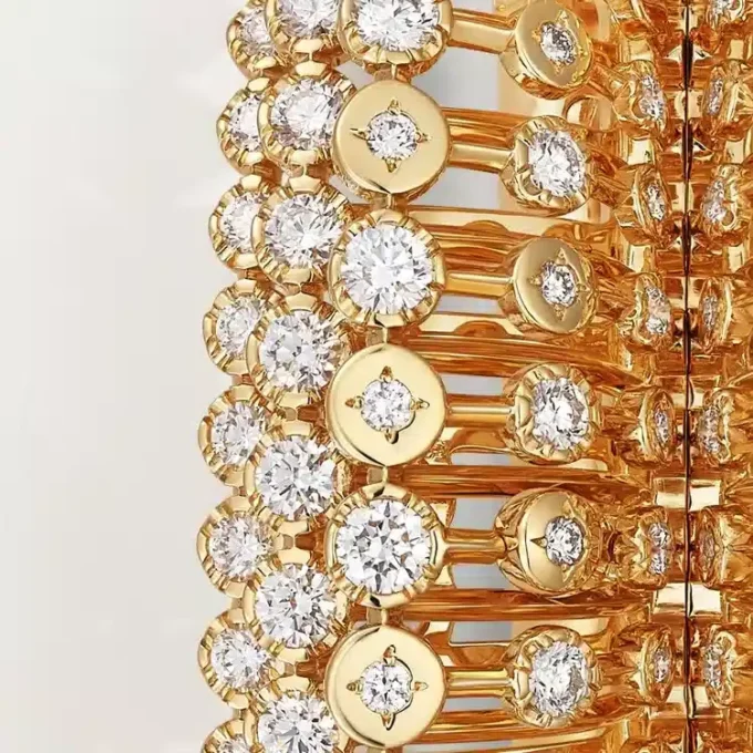 Pulsera Cartier Libre Polymorph, transformable, diamantes