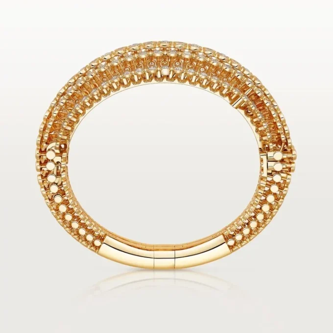 Pulsera Cartier Libre Polymorph, transformable, diamantes