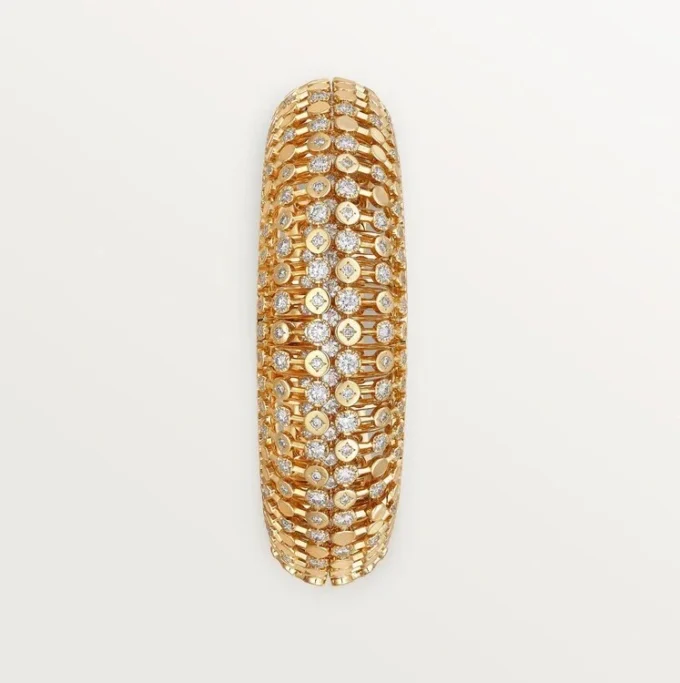 Pulsera Cartier Libre Polymorph, transformable, diamantes