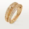 Pulsera Cartier Libre Polymorph, transformable, diamantes