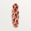 Pulsera Cartier Libre Tressage, coral
