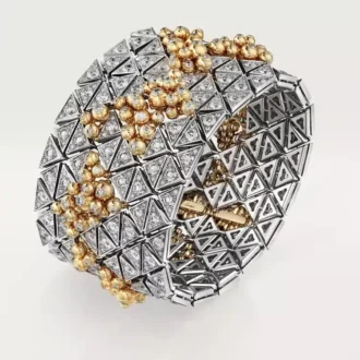 Pulsera Cartier Libre Tuttitutti, diamantes