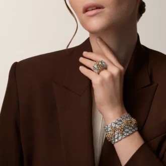 Pulsera Cartier Libre Tuttitutti, diamantes