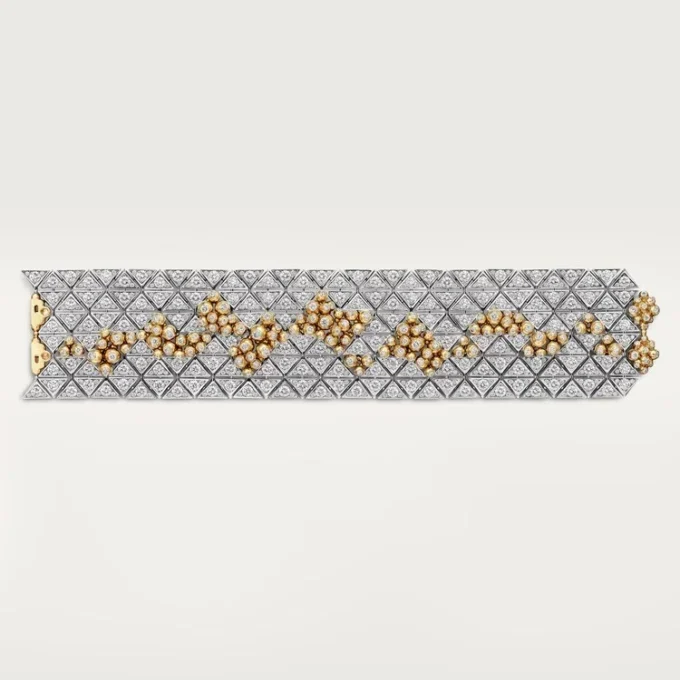 Pulsera Cartier Libre Tuttitutti, diamantes