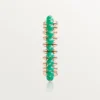 Pulsera Clash de Cartier, crisoprasa, modelo extragrande