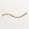Pulsera Clash de Cartier, flexible, doble fila