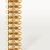 Pulsera Clash de Cartier, flexible, doble fila