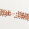 Pulsera Clash de Cartier, flexible, doble fila