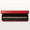 Pulsera Clash de Cartier, flexible, doble fila