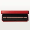 Pulsera Clash de Cartier, flexible, doble fila
