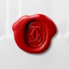 Pulsera Clash de Cartier, flexible, doble fila