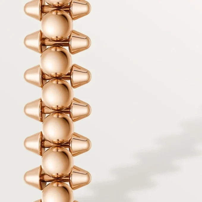 Pulsera Clash De Cartier, flexible, modelo extragrande