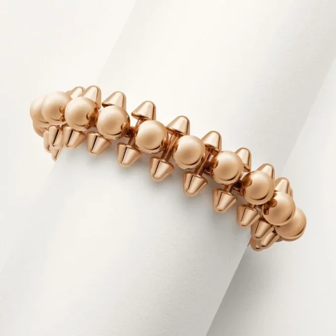 Pulsera Clash De Cartier, flexible, modelo extragrande