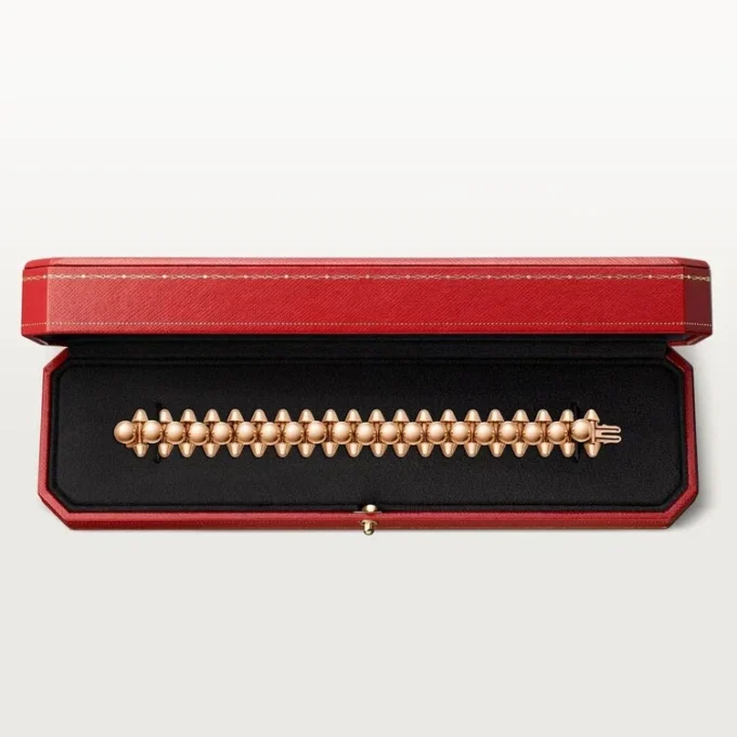 Pulsera Clash De Cartier, flexible, modelo extragrande