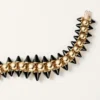 Pulsera Clash de Cartier, flexible, modelo extragrande, ónix