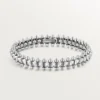 Pulsera Clash de Cartier, flexible, modelo mediano