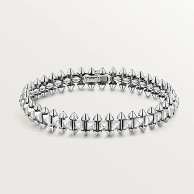 Pulsera Clash de Cartier, flexible, modelo mediano